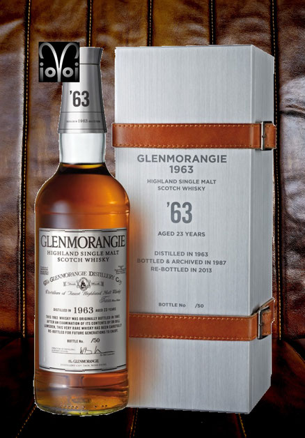 Re-Bottling 2013 - Glenmorangie 1963 - 23 Years