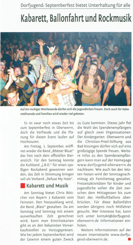 29.07.2010 Mein Niederwerrn