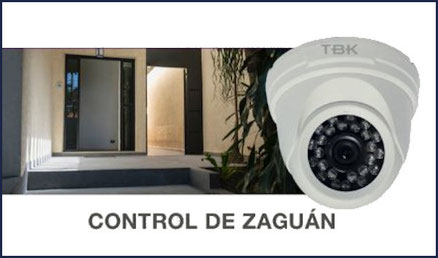 Cámara de seguridad en zaguán compatible con monitores Fermax instaladas por Electro BB