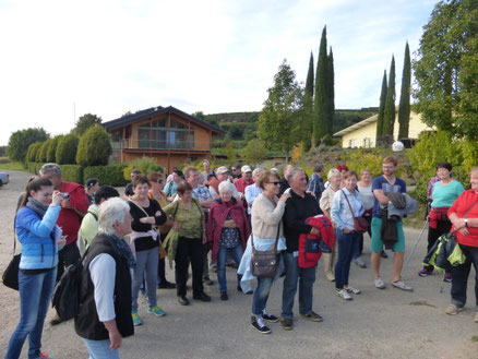 Wanderung am 03.10.2015 in Malterdingen