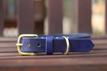 ColorfulSEA Lederhalsband