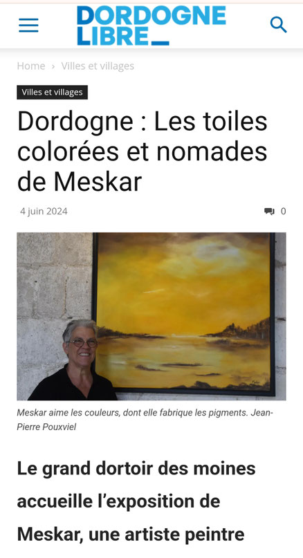 La Dordogne Libre - juin 2024