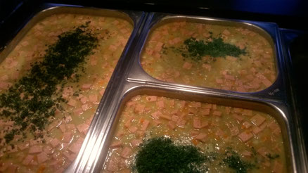 Suppe ist FERTIG!