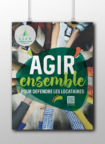 LOGO / CHARTE GRAPHIQUE /  AFFICHE // CLCV