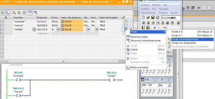 forzar salida tia portal