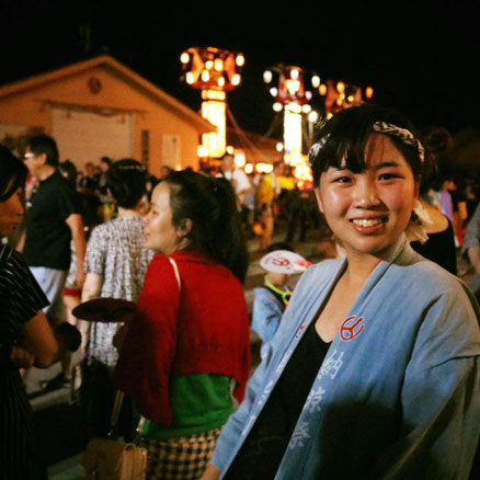 七尾を愛するきっかけになった七尾祇園祭