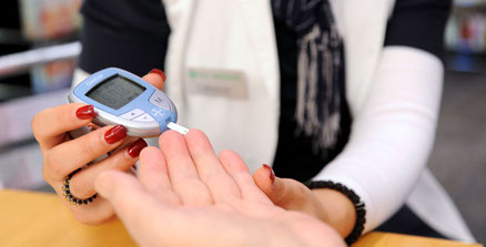 Messung HbA1c in Apotheke Zürich