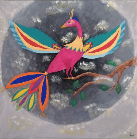 Paradiesvogel