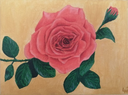Kleine Rose
