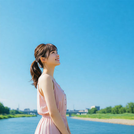 誕生日プレゼント ヒーリング セラピー 癒された女性