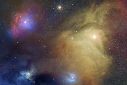 reflection nebula, astrophotography, Jill Krattiger