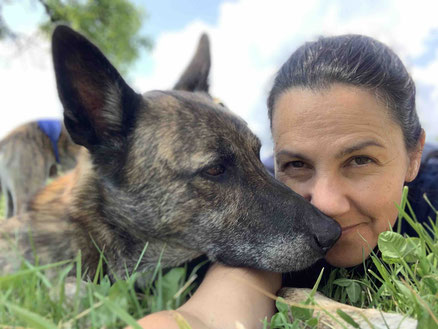 Lucky Soul: Hund und Manuela Peter