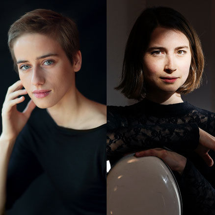 Laura Dabels und Nadja Reich