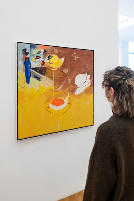 Installationsansicht Douglas Swan, Kunstmuseum Bonn 2025, Foto David Ertl