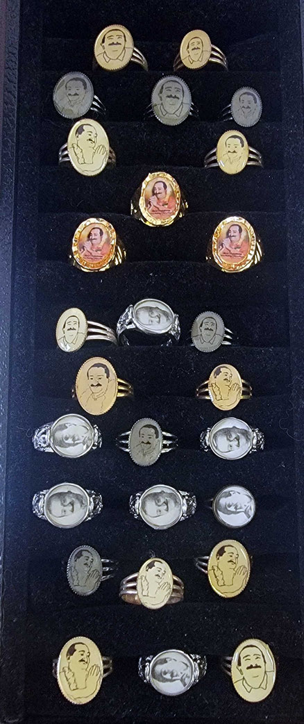 Tray of Baba rings