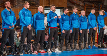 unsere Männermannschaft 2024 .