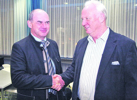 Josef Hurnaus und Jürgen Zenkel