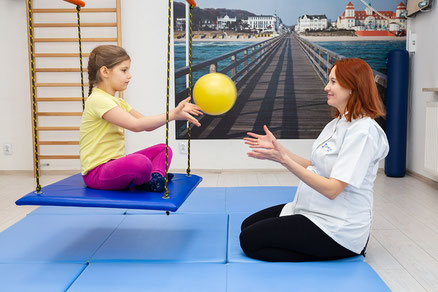 Cornelus Clinic - gabinet rehabilitacji Bielany Żoliborz Warszawa - ćwiczenia Integracji Sensorycznej