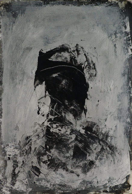 Don Quixote, Acryl auf Karton, 30x20, 2018