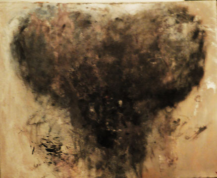 Bete noire, Acryl auf Leinwand, 60x80, 2014