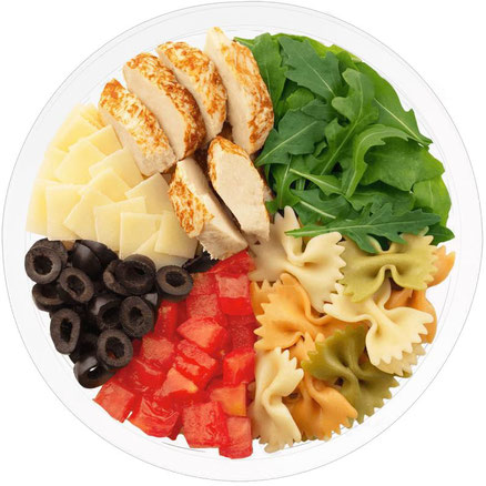 Ensalada completa