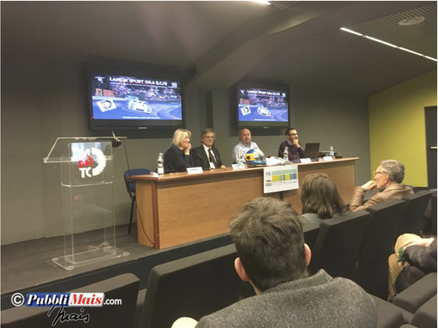 La conferenza al Museo dell' Automobile di Torino