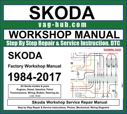 Skoda Wiring Diagrams. All models