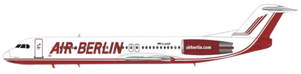 Aircraft Type: Fokker 100