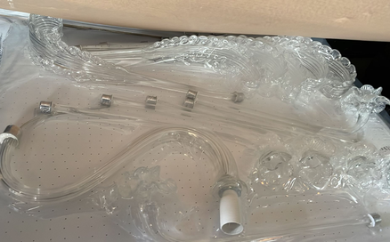 Ricambi Lampadari Murano AV Mazzega Parti Originali