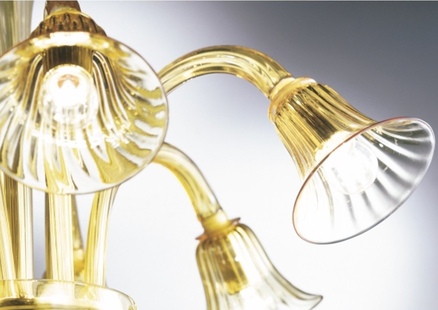 Ricambi Lampadari Murano AV Mazzega Pezzi Originali