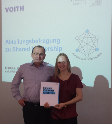 Shared Leadership Study, Anika Reiter
