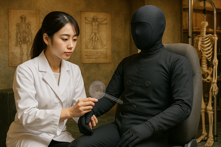 人体ダミー ショールーム