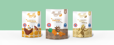Happylal Baby Les Petits Pots Halal Avec Du Bio Happylal Baby