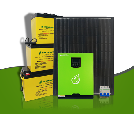 Produits solaires marques Greengywatt