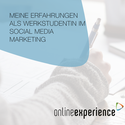 Meine Erfahrungen als Werkstudentin im Social Media Marketing