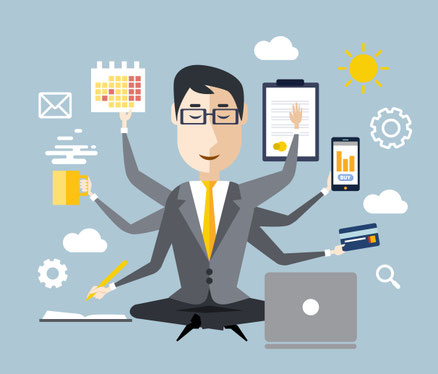 Generalist, Mädchen für Alles, Multitasking