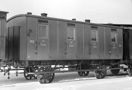 Personenwagen 3. Klasse Bildquelle: (3)