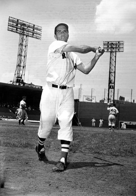 Nella foto Jimmy Piersall