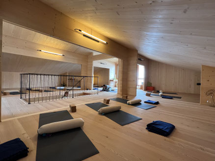 Waldraeume by Karibu Living - Bewegungsraum Berglodge