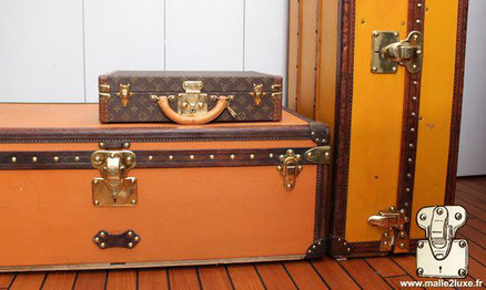 expertise malle vuitton