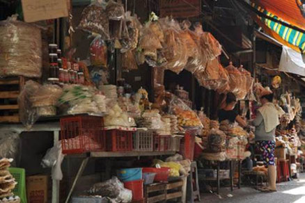 best Ba hoa food market Saigon ho chi minh