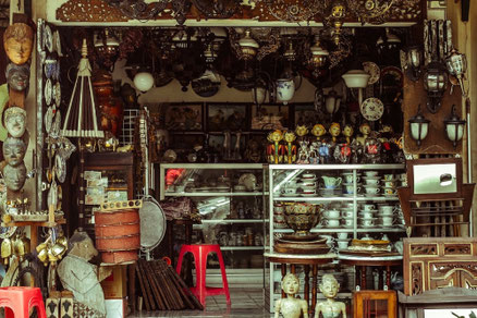 best Le cong kieu street antiques street Saigon ho chi minh