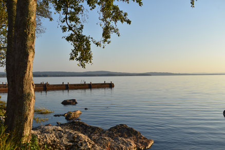 Der See in Rättvik