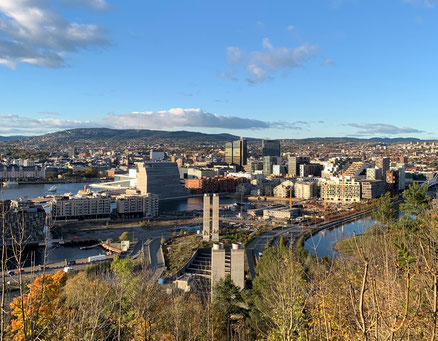 Oslo - Frankas neue Heimat für ein Jahr