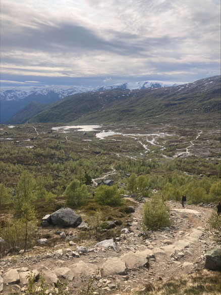 Wanderung zur Trolltunga 