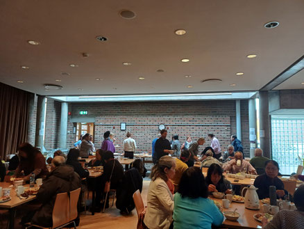 Foto vom Kontaktclub in St. Hallvard.