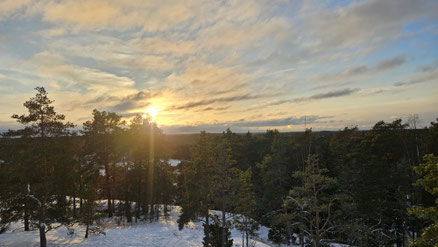 Ausflug auf Hirvensalo, einer Insel bei Turku