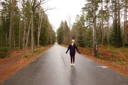Ich auf einer Wanderung im Herbst. (Foto: privat)