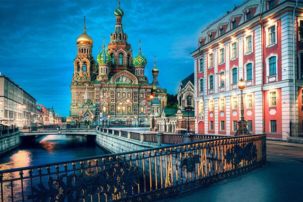 St. Petersburg-Resurrection Church