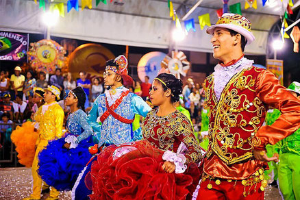 Danças típicas de São João (forró)